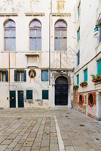 西班牙犹太教堂 威尼斯城市贫民窟场景宗教历史性建筑历史房子装饰图片