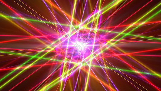 具有光 rin 的发光原子结构化学品激光宏观科学射线辉光戒指条纹耀斑电子图片