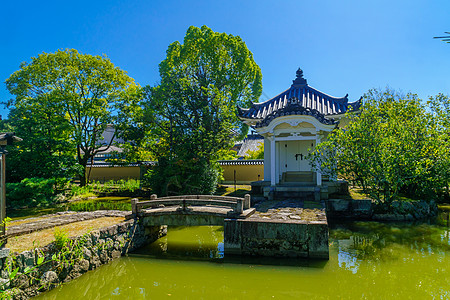 哈苏伊克 京都Yogenin寺附近背景