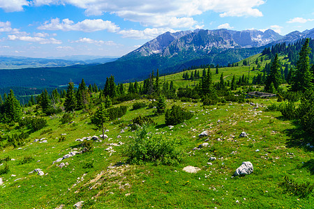 Durmitor 景观美丽旅游国家公园旅行天空农村黑色风景假期图片