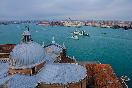 威尼斯视图教会大教堂景观建筑地标城市旅游旅行图片