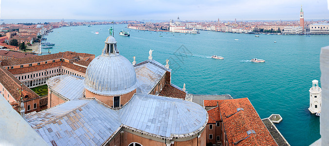 威尼斯视图建筑旅游旅行景观大教堂地标教会城市图片