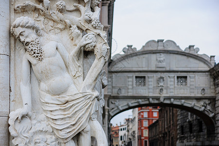 威尼斯叹息之桥宫殿吸引力地标旅行纪念碑运河旅游缆车场景图片