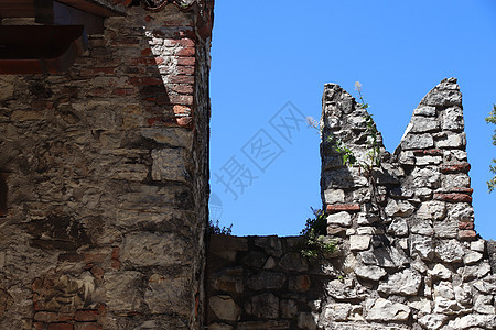建筑细节壁垒水平游客建筑学堡垒入口吸引力门户网站旅游石头图片