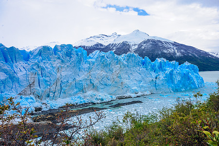 佩里托莫雷诺冰川旅行蓝色冰山公园天空国家图片
