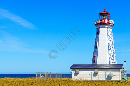 北点灯塔 PEI风景航海旅游沿海地标海岸线信号导航海洋海岸图片