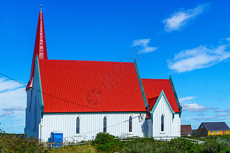 位于佩吉斯湾的圣约翰圣公公会教堂图片