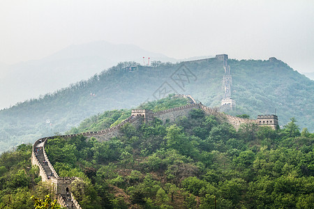 中国 中国长城世界奇迹山脉图片