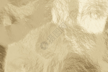 逼真的浅金色金属质感抽象背景阴影工业材料黄色金子床单反射奢华黄金质地图片