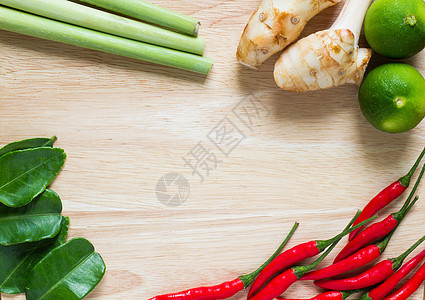 泰国赫布柠檬香料辣椒叶子绿色食物蔬菜烹饪草药草本植物图片