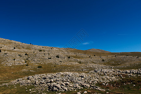 波斯尼亚和黑塞哥维那Bjelasnica山的落基地貌图片