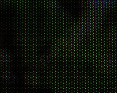 深色 ba 上彩色模糊点的抽象背景图案黑色像素黑暗颜色空白绿色球体坡度几何学蓝色背景图片