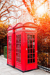联合王国伦敦传统红色电话盒 英国伦敦生活首都建筑建筑学电话盒子历史民众旅游城市图片