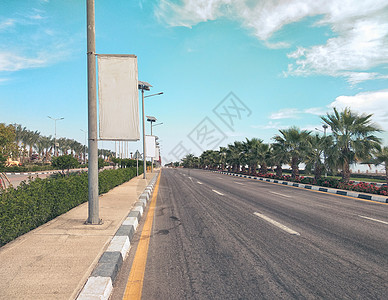 南Sinai Egypt的清静街道旅游天空访问航程隔离期航班淡季封锁跑步巡航图片