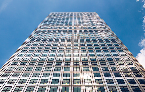 公司办公大楼现代玻璃窗外的现代玻璃 从反射建筑办公楼天际玻璃城市窗户市中心财富金融图片