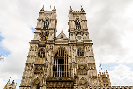 Westminster修道院威斯明斯圣彼得教会典礼观光历史教会城市加冕建筑旅行英语世界图片