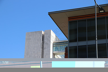 现代架构建筑学窗户建筑公寓金融城市天空玻璃办公室商业图片