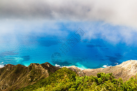 阿纳加山脉 特内里夫加那利群岛的全景景观风景旅游爬坡海滩海洋热带火山悬崖公园国家图片