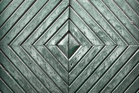 旧门装饰品绿色城堡木头风化木板入口建筑学古董建筑图片