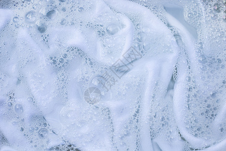 洗衣服前先抹布 白布衣服白色洗涤剂织物泡沫搪瓷机器肥皂蓝色垫圈图片