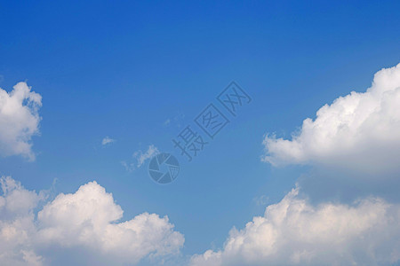 蓝色天空背景和云层阳光多云云景环境白色风景晴天天气天堂空气图片