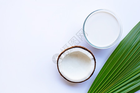椰子圈 白加椰子奶食物浴室疗法饮食营养情调糕点核桃小吃芳香图片