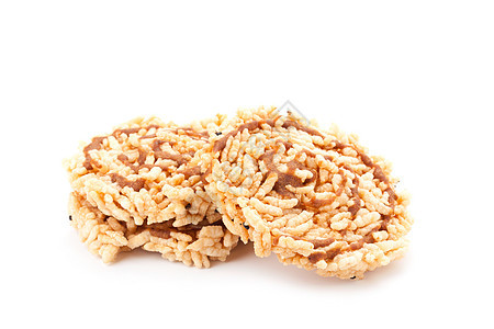 大米饼干玉米芯片粮食芝麻种子小吃营养食物油炸谷物图片