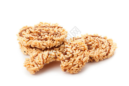 大米饼干粮食谷物营养食物油炸芯片玉米宏观甜点小吃图片