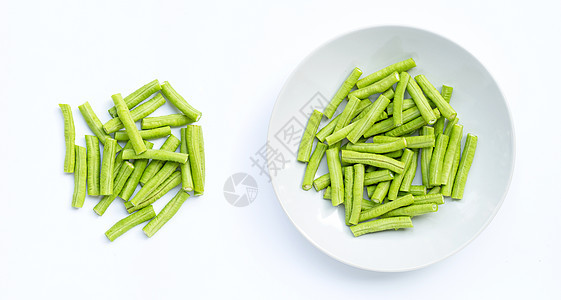 白种背景的长豆香料营养香茅饮食食物洋葱辣椒烹饪腰果胡椒图片