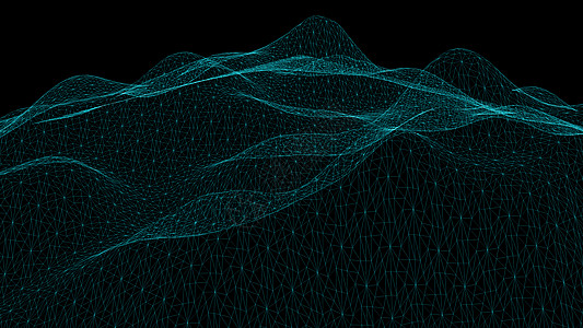 3d 渲染mountai 的线框模型电脑小行星游戏地形乒乓球电子游戏三角形矩阵计算机立交桥图片