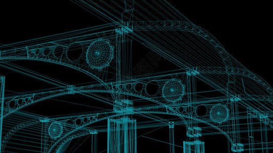 3d 3Gaff  工业建筑的电线框架模型力量生产金属化学品技术工厂锅炉气体管道植物图片