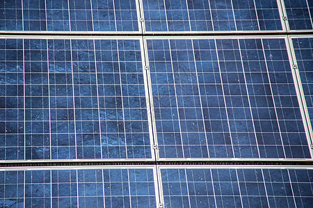 屋顶光伏太阳能电池房顶能量蓝色电子产品活力能源电气单晶面板太阳背景图片