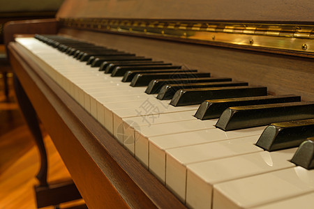钢琴键键盘钢琴家学习音乐会旋律体积器官钥匙古董乐器图片