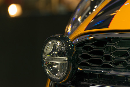 汽车表演的一些部分在某场展览运输发动机工业展示奢华国际博览会技术车辆图片
