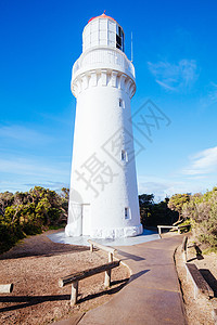 澳大利亚灯塔公司悬崖旅行地标博物馆晴天海岸风景日落建筑导航图片