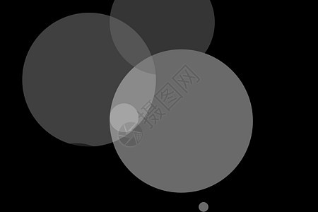 抽象的灰色圆圈插图背景黑色几何学白色气泡背景图片