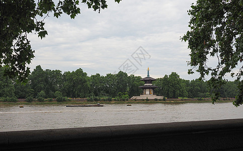 伦敦和平塔宗教城市公园流动景观建筑佛教徒地标上帝英语图片