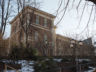 里沃利的里沃利城堡城市地标景观建筑风格建筑学图片