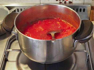 番茄酱番茄酱红色营养饮食食物美食图片