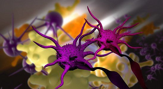 微有机体云健康生物学背景医疗寄生药品细胞微生物疾病美丽图片