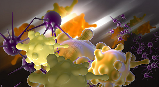 微有机体云背景医疗寄生人体细菌细胞缩影疾病健康生物学图片