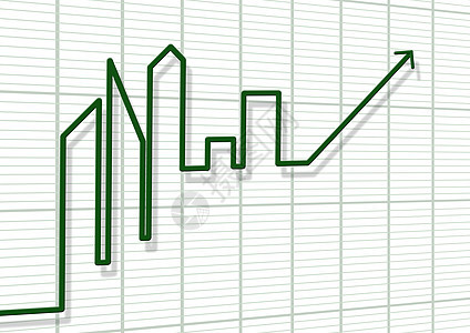 上向箭头图表符号生长绘图道路销售价格图像牛市商业图片