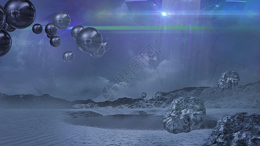 外星飞机世界星星数字图像形状外星人星域反射高分辨率行星图片