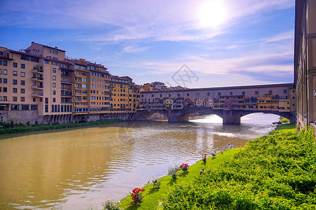 意大利佛罗伦萨的建筑学景观历史地标天际建筑旅行历史性旅游城市图片