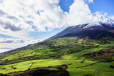 皮科山火山南坡图片