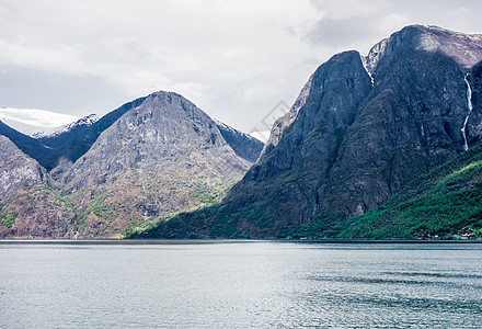 挪威Sognefjord山图片