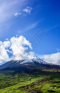 皮科山火山东坡图片