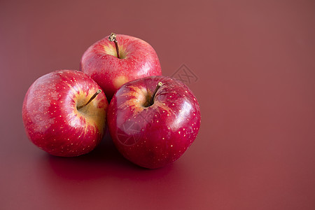 红色盛宴苹果宏图片