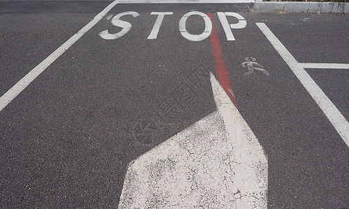 路上停止签字街道过境安全警告运输路标标志交通旅行信号图片
