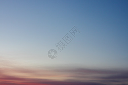 蓝天空照片视图背景 日落时红蓝天空天气天堂太阳墙纸天际环境蓝色自由晴天假期图片